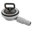 Spüle Edelstahl Ø260mm, Tiefe 130mm inkl. Ablaufgarnitur & Wasserhahn – Reimo