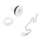 Wasserablaufgarnitur gerade Schlauch 3/4', Ablauföffnung 23 mm, Typ B