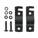 Halter für Anhängerabreisseil Schwarz universal passend Hollandöse + Abreisseil