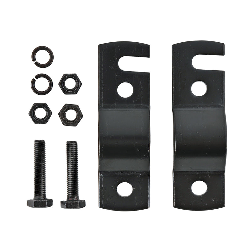 Halter für Anhängerabreisseil Schwarz universal passend Hollandöse + Abreisseil