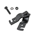 Halter für Anhängerabreisseil Schwarz universal passend Hollandöse + Abreisseil