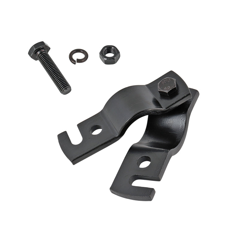 Halter für Anhängerabreisseil Schwarz universal passend Hollandöse + Abreisseil