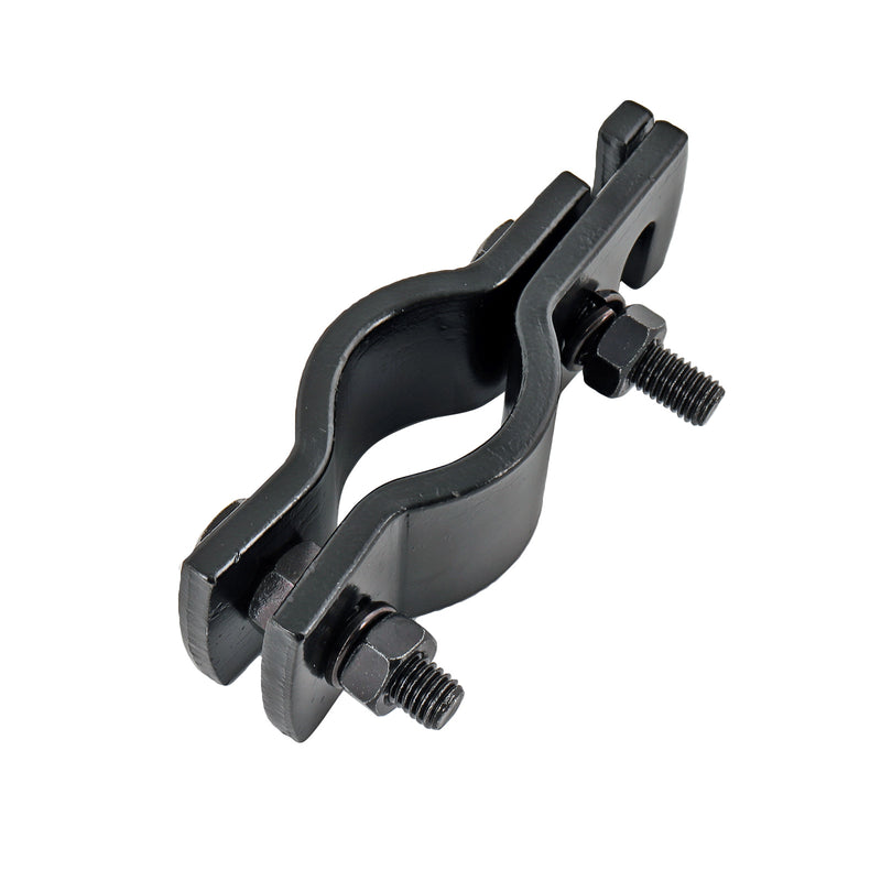 Halter für Anhängerabreisseil Schwarz universal passend Hollandöse + Abreisseil