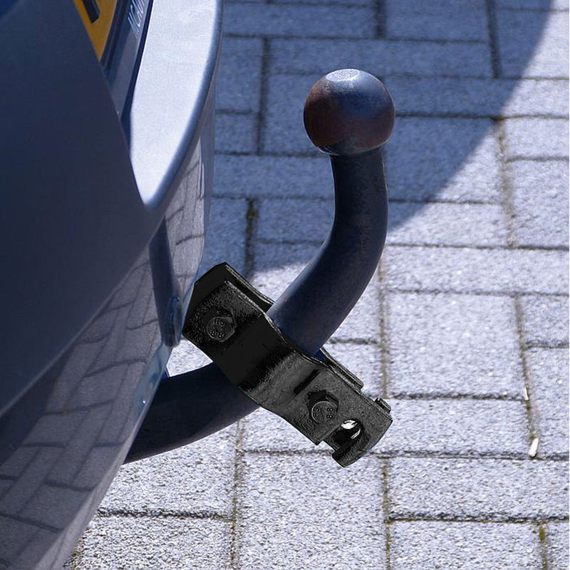 Halter für Anhängerabreisseil Schwarz universal passend Hollandöse + Abreisseil