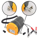 Ölpumpe 12 Volt 60 Watt Messinglamellen 3L Minute + Ölfilterschlüssel 3 armig – ProPlus