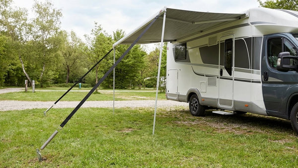 Sturmband 12,5 Meter Schwarz Nylongewebe für Vorzelte & Markisen