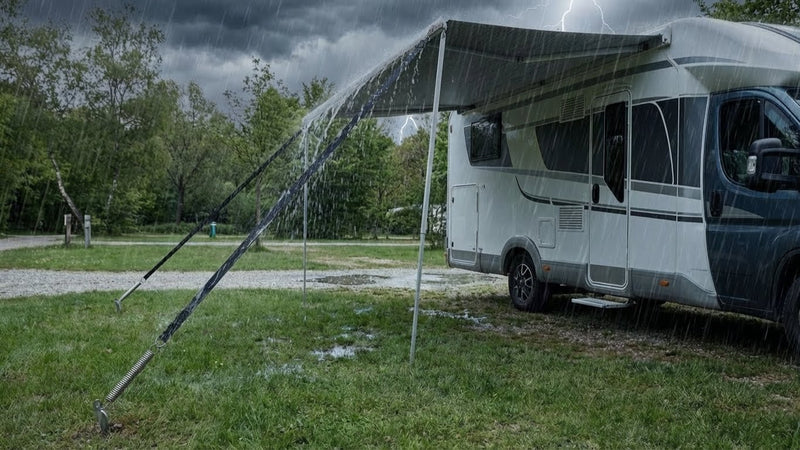 Sturmband 12,5 Meter für Vorzelte, Wamovo