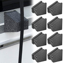 8 x Abstandshalter für Wohnwagen, Wohnmobil Schutzdächer Spezial Styropor 12,5cm