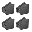 4 x Abstandshalter für Wohnwagen, Wohnmobil Schutzdächer Spezial Styropor 12,5cm – ProPlus