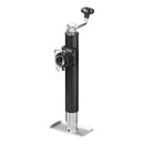 Abstellstütze ausdrehbar | 1000 kg oder 2500 kg | versch. Ausführungen | Ø ca. 57 mm | seitliche Kurbel