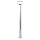 Abstellstütze mit Handgriff, Klemmschellen & Stützrad Set, 48mm, 700mm – ProPlus