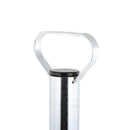 Abstellstütze mit Handgriff, Klemmschellen & Stützrad Set, 48mm, 700mm – ProPlus