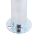 Abstellstütze mit Handgriff, Klemmschellen & Stützrad Set, 48mm, 700mm – ProPlus