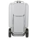 Abwasser Rolltank 25 Liter Grauwassertank mit Rollen, ausziehbarer Griff Grau – Freizeitschmiede