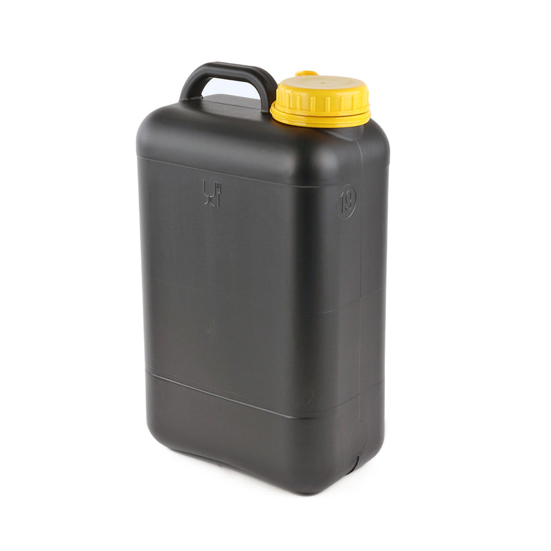 Comet Abwasserkanister 19 Ltr schwarz Din