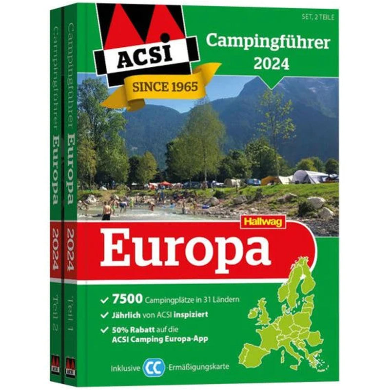 acsi camping 2024 ACSI Campingführer Europa 2024 inkl. ACSI