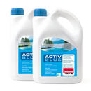 2x Thetford Activ Blue Toiletten Zusatz für Abwasserbehälter je 2L Fäkalientank