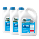 3x Thetford Activ Blue 2L Toiletten Zusatz für den Abwasserbehälter