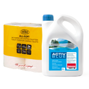 Thetford Activ Blue Toiletten Zusatz für den Abwasserbehälter + All Soft