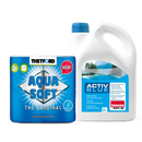 Thetford Activ Blue Toiletten Zusatz für den Abwasserbehälter + Aqua Soft