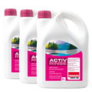 3x Thetford Activ Rinse Toiletten Zusatz für den Spülbehälter 2 L