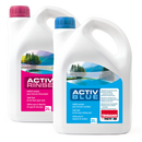 Set Thetford Activ Blue & Activ Rinse Toiletten Zusatz je 2 Liter – Thetford
