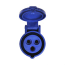 CEE Adapter Schuko auf CEE 200-250V, 16A, 3polig, 12 cm, Ip44