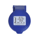 CEE Adapter Schuko auf CEE 200-250V, 16A, 3polig, 12 cm, Ip44