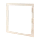 Adapterrahmen 40x40cm passend für Ducato Jumper Boxer Dachfenster + Dichtmittel – MPK