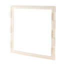 Adapterrahmen 40x40cm passend für Ducato Jumper Boxer Dachfenster + Dichtmittel