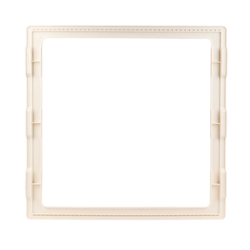 MPK VisionStar M pro Schwarz Dachhaube 40x40 inkl. Dichtmasse Adapterrahmen