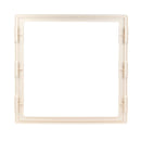 Adapterrahmen 40x40cm passend für Ducato Jumper Boxer Dachfenster + Dichtmittel – MPK