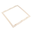 MPK VisionStar M pro Schwarz Dachhaube 40x40 inkl. Dichtmasse Adapterrahmen