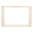 Adapterrahmen 70x50 passend für Ducato Jumper Boxer Dachhaube Luke mit Dichtmasse