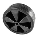 AL-KO Ersatzrad Kunststoff 215 x 65 mm – Original Stützrad Teil