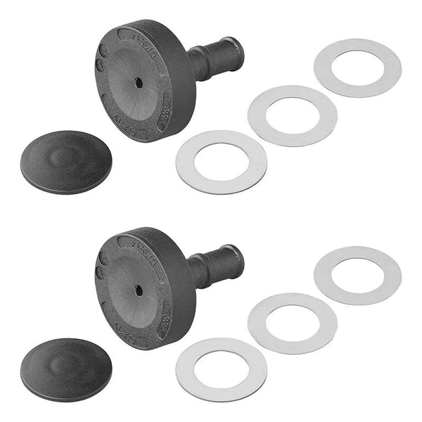 AL-KO Reibbelag-Set AKS 2000 (neues Modell) 2004/3004/3504 – 2-teiliges Original Ersatzteil