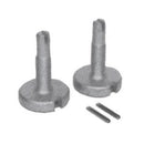 AL-KO Reibbelag-Set für Stabilisatorkupplung AKS 2000 (alt) – 2-teiliges Original Ersatzteil