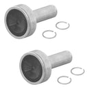 AL-KO Reibbelag-Set für Stabilisatorkupplung AKS 1300 – Original Ersatzteil