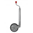 AL-KO Stützrad Plus Ø48 mm – Vollgummireifen 200 x 50 mm, 300 kg Tragfähigkeit