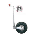 AL-KO Stützrad Plus Ø48 mm – Luftreifen 260 x 85 mm, 250 kg Tragfähigkeit