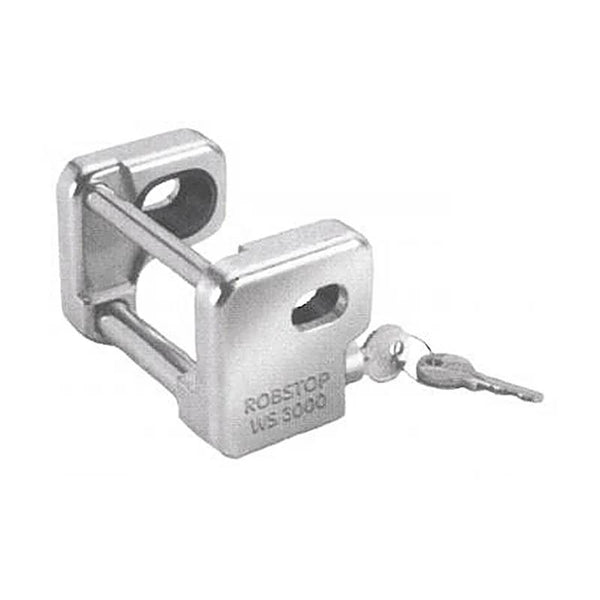 Winterhoff Robstop WS 3000 – Anti-Diebstahl-Kupplungsschloss für Anhänger & Wohnwagen