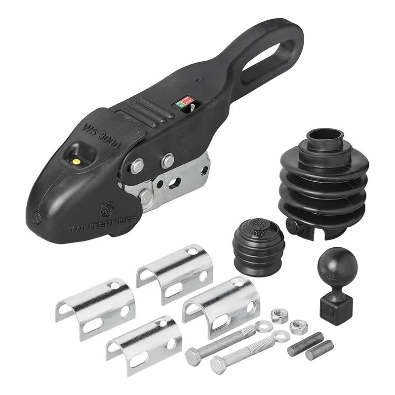 Winterhoff Stabilisatorkupplung WS3000 Ø35-51 mm – Antischlingerkupplung für Anhänger & Wohnwagen