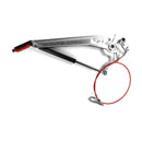 AL-KO Handbremshebel für Auflaufbremse 120SR/121SR/131R – 350 mm, Ø16 mm