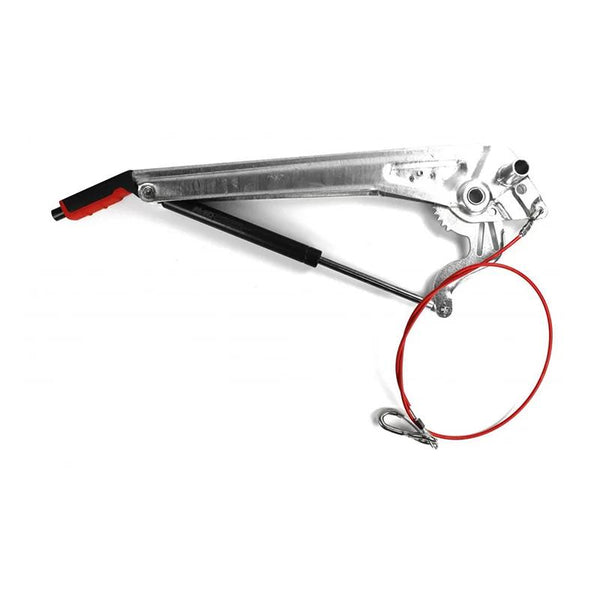 AL-KO Handbremshebel für Auflaufbremse 120SR/121SR/131R – 350 mm, Ø16 mm