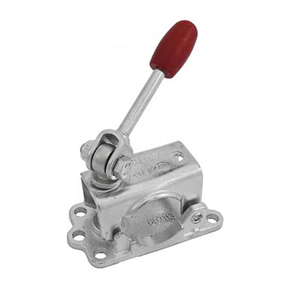 AL-KO Stützrädklemme klappbarer Hebel – 48 mm, für Anhänger & Caravans