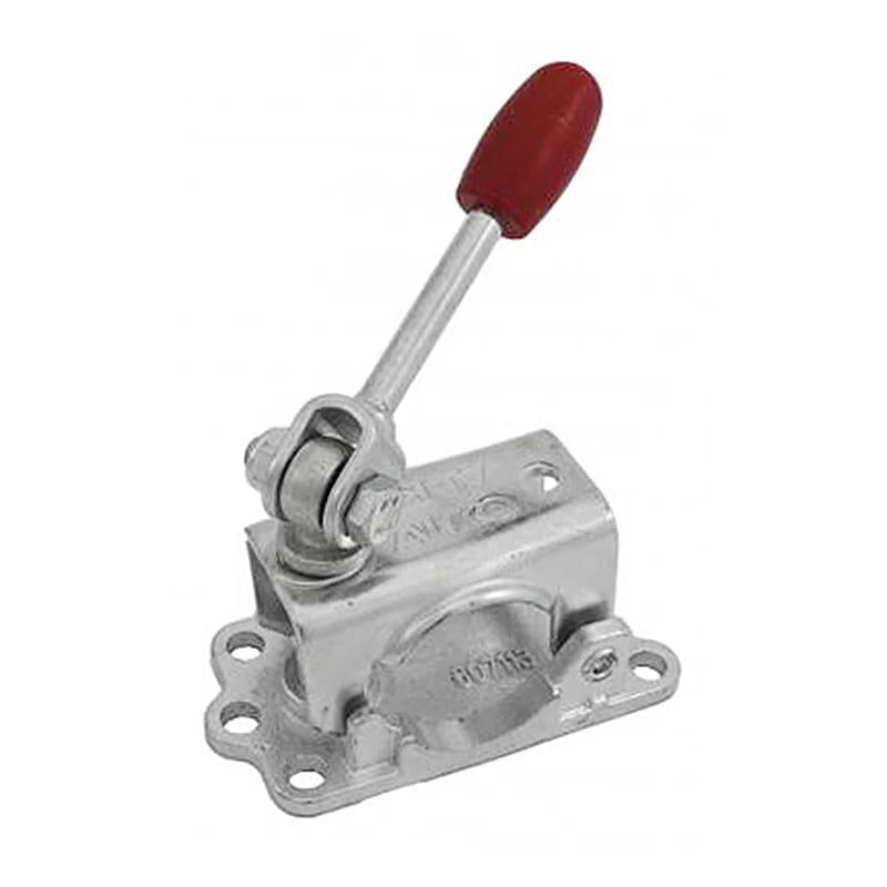 AL-KO Stützrädklemme klappbarer Hebel – 48 mm, für Anhänger & Caravans