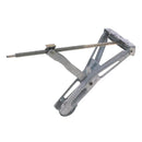 AL-KO Ausdrehstütze 1000 kg – 605 x 280 mm, Höhe 470 mm, verzinkter Stahl