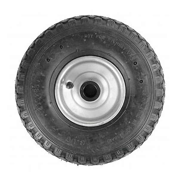 AL-KO Ersatzrad Luftreifen 260 x 85 mm – Original Stützrad Teil