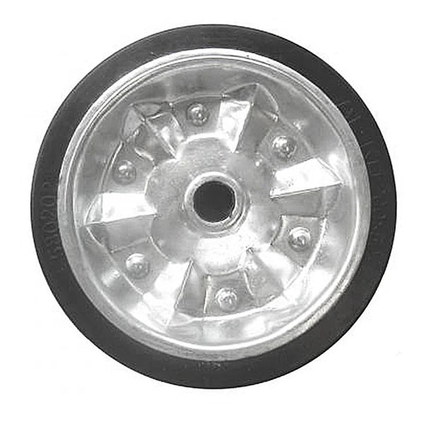 AL-KO Ersatzrad Stahlfelge mit Vollgummireifen 200 x 50 mm – Original Teil