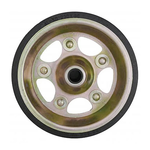 AL-KO Ersatzrad Premium 230 x 80 mm für Stützräder – Original Teil